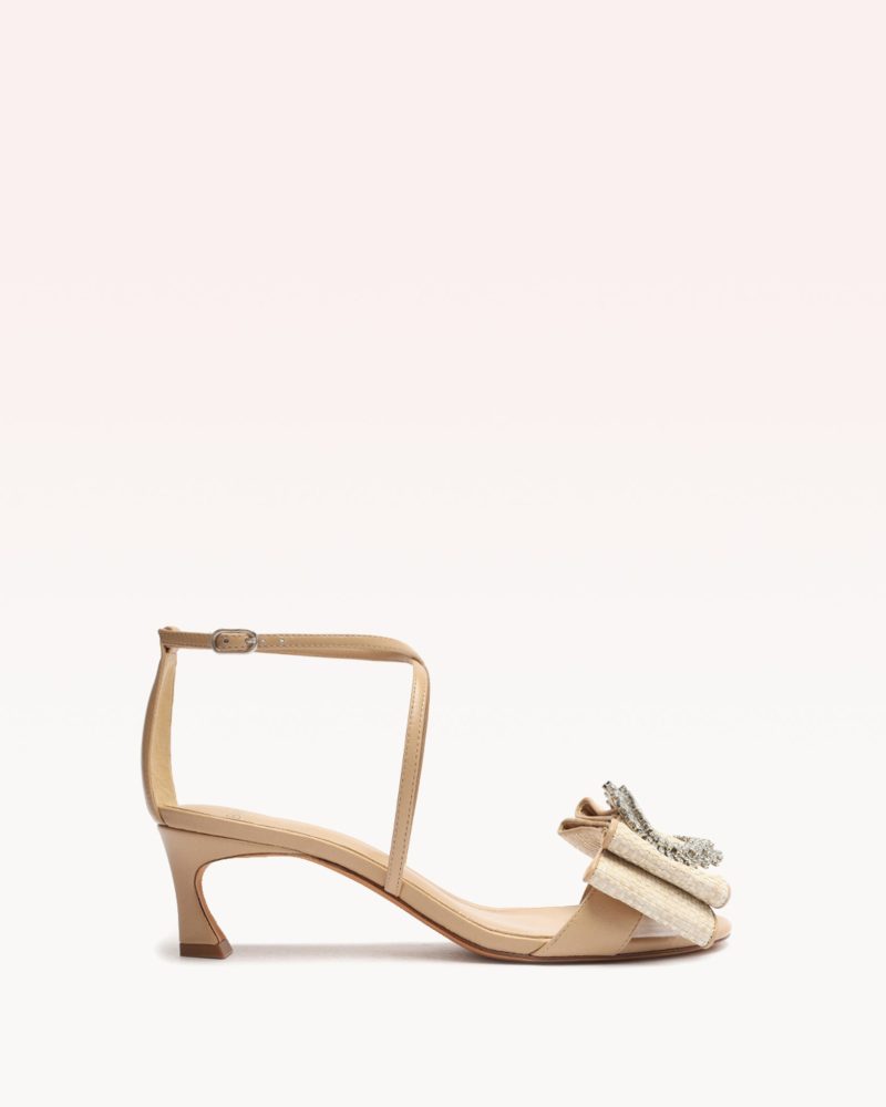 Maddie Summer 50 Beige Sandals S/23 35 Beige Nappa Kiss