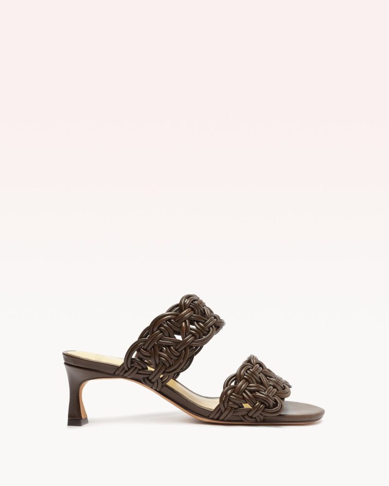 Sammy 50 Sienna Sandals PRE FALL 23 35 Sienna Nappa Leather