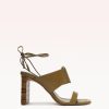 Sasha 85 Hunter Sandals Resort 23 35 Hunter Nappa Leather