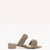 Lilla Woven 30 Sandals R/25 35 Chalk Leather