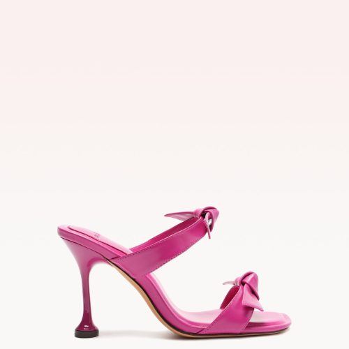 Clarita Square 85 Pink Sandals PRE FALL 23 35 PINK Nappa Leather