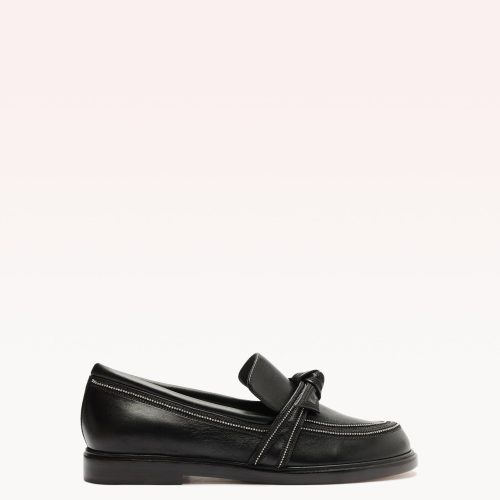 Clarita Chunky Loafer Embroidery Black Loafers P/24 35 Black Nappa Kiss/Embroidery Leather/Nappa Ki