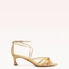 Malena 50 Oro Sandals PRE FALL 23 35 Oro Metallic Leather