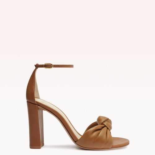 Kace Block 90 Hazel Sandals R/24 35 Hazel Nappa Kiss/Calf Tan