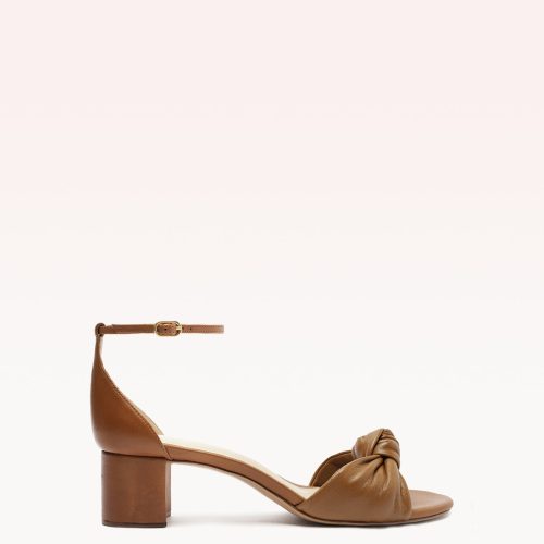 Kace Block 45 Hazel Sandals R/24 35 Hazel Nappa Kiss/Calf Tan