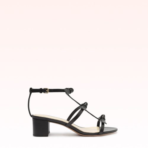 Slim Lolita 45 Black Sandals Holiday- R/25 35 Black Nappa Leather