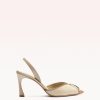 Zoe Slingback 85 Pump Pumps F/24 35 CAMEO LEATHER