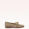 Clarita Penny Loafer Semolina Loafers R/24 35 Semolina Scamosciato