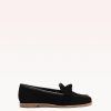 Clarita Penny Loafer Black Loafers R/24 35 Black Scamosciato