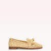 Raffia Penny Loafer Pearl Loafers S/24 35 Pearl Raffia