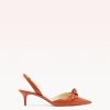 Clarita Slingback 50 Terracota Pumps P/24 35 Terracota Nappa Leather