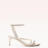 Leah Zircone 60 Sandals Holiday- R/25 35 Gold Baby Specchio