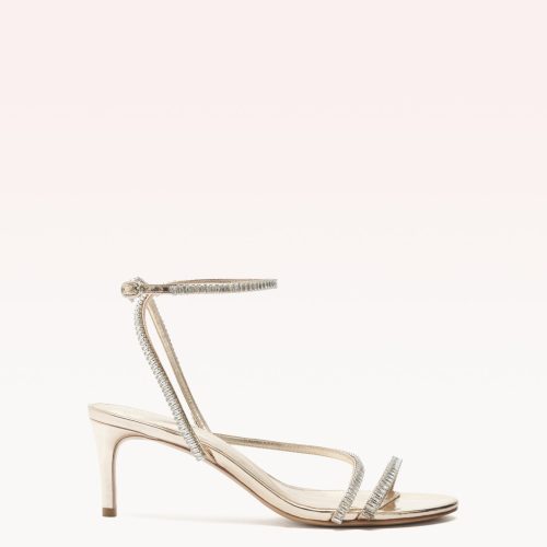 Leah Zircone 60 Sandals Holiday- R/25 35 Gold Baby Specchio