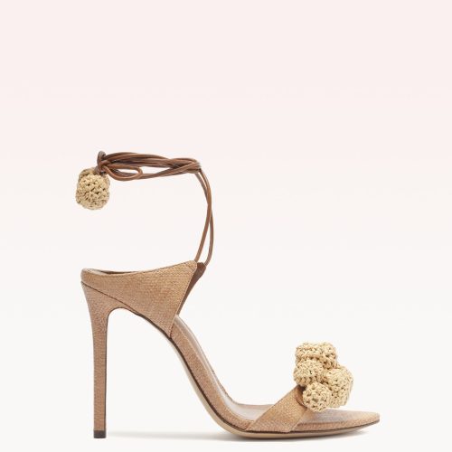 Resse Raffia Sandal Sandals R/25 35 Espresso Raffia Buriti