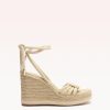 Vicky Rope Wedge 100 Dove Wedges S/24 35 Dove Rope