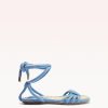 Vicky Rope Flat Perry Blue Flats S/24 35 Perry Blue Rope