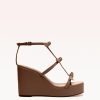 Slim Lolita Wedge 100 Espresso Wedges S/24 35 Espresso Nappa Leather