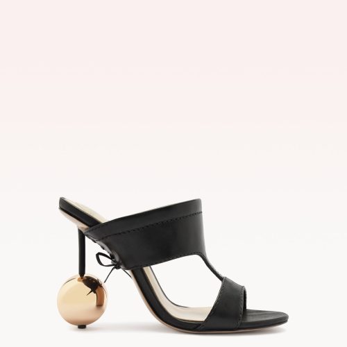 Bola Sandal 100 Black Sandals S/24 35 Black Vachetta