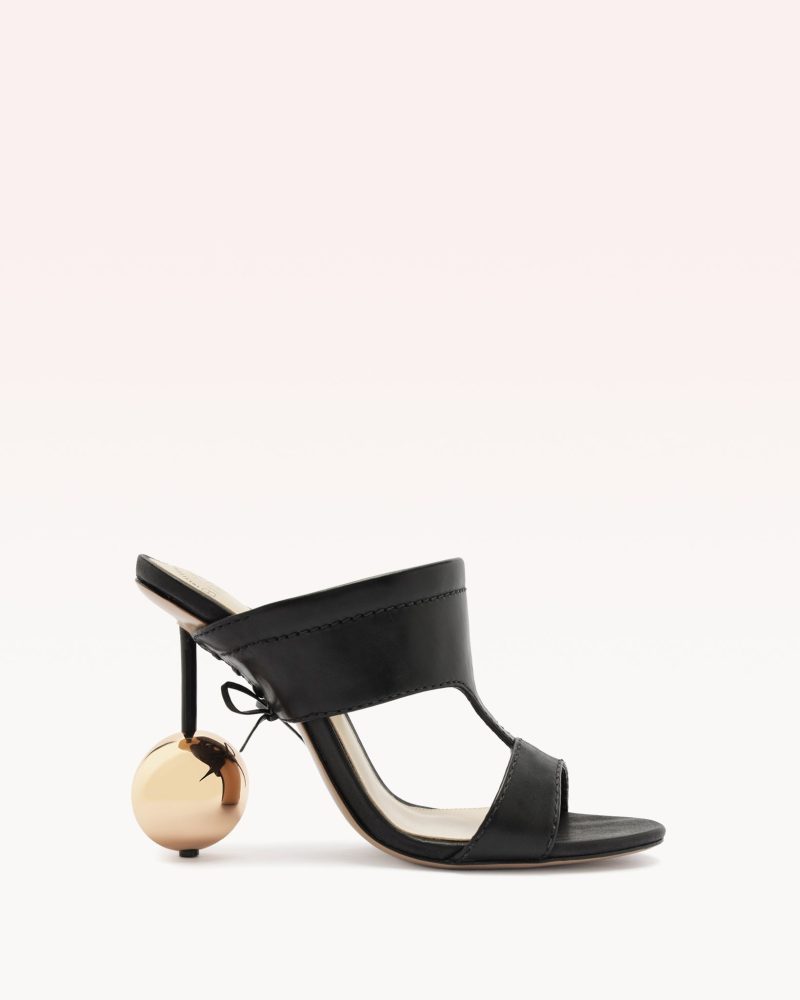 Bola Sandal 100 Black Sandals S/24 35 Black Vachetta