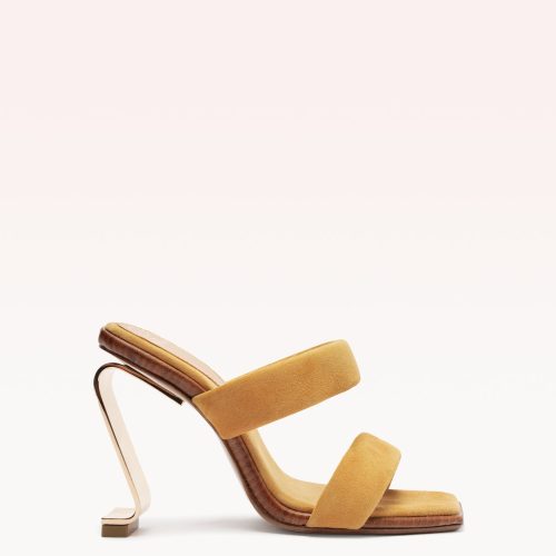 Rocking Mule 85 Butterscotch Sandals S/24 35 Butterscotch Suede