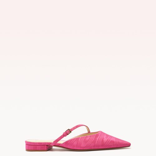 Jazzie Mule Pink Flats S/24 35 Pink Moire