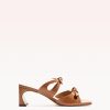 Clarita Eyelet 60 Espresso Sandals P/24 35 Espresso Nappa Leather