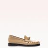 Clarita Laser Loafer Loafers F/24 35 SEMOLINA LEATHER