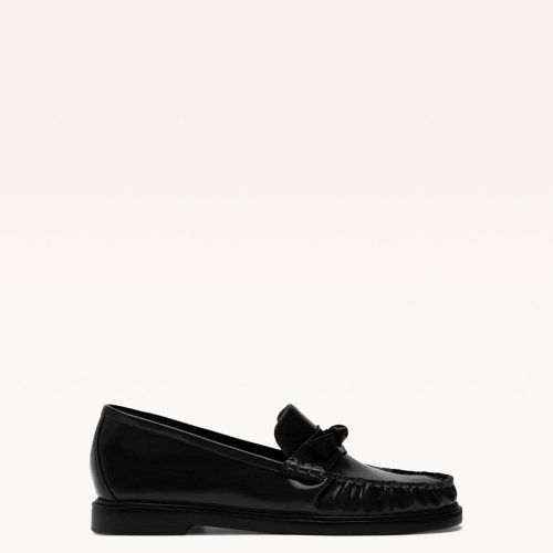 Clarita Laser Loafer Loafers F/24 35 BLACK LEATHER