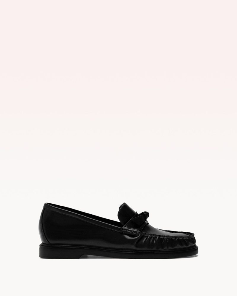 Clarita Laser Loafer Loafers F/24 35 BLACK LEATHER