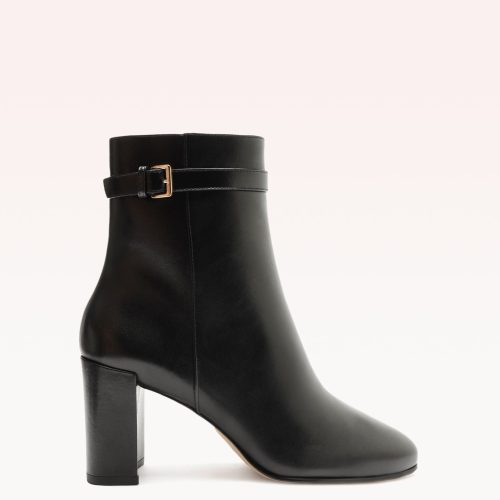 Candance 90 Bootie Booties F/24 35 Black Nappa Charm