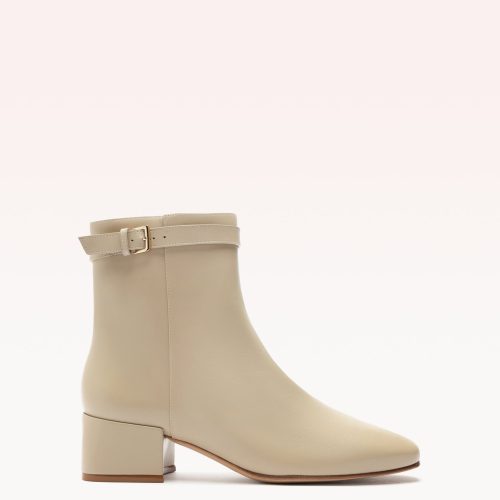 Candance 40 Bootie Booties F/24 35 Chalk Leather