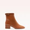 Candance 40 Bootie Booties F/24 35 TOAST LEATHER