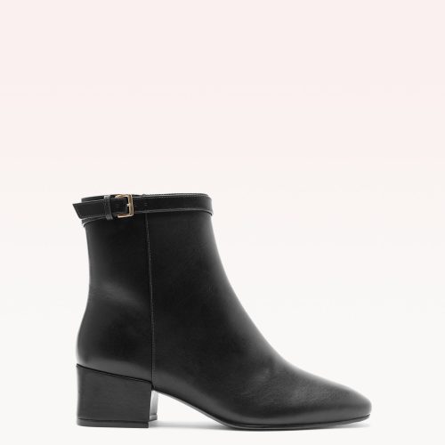 Candance 40 Bootie Booties F/24 35 BLACK LEATHER