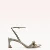 Zoe 60 Sandal Sandals F/24 35 Sleet Nappa Leather