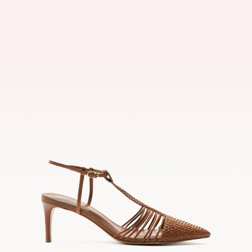 Nessa Woven 60 Pumps R/25 35 Espresso Leather