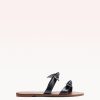 Clarita Holiday Serenety Flats Holiday- R/25 35 Deige Metallic Leather