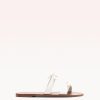 Clarita Holiday Peace Flats Holiday- R/25 35 White Nappa Leather