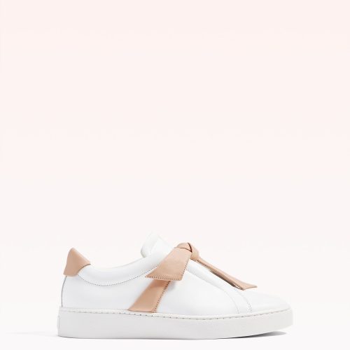 Clarita Sneaker Suede Nude Sneakers Core 35 Nude Nappa