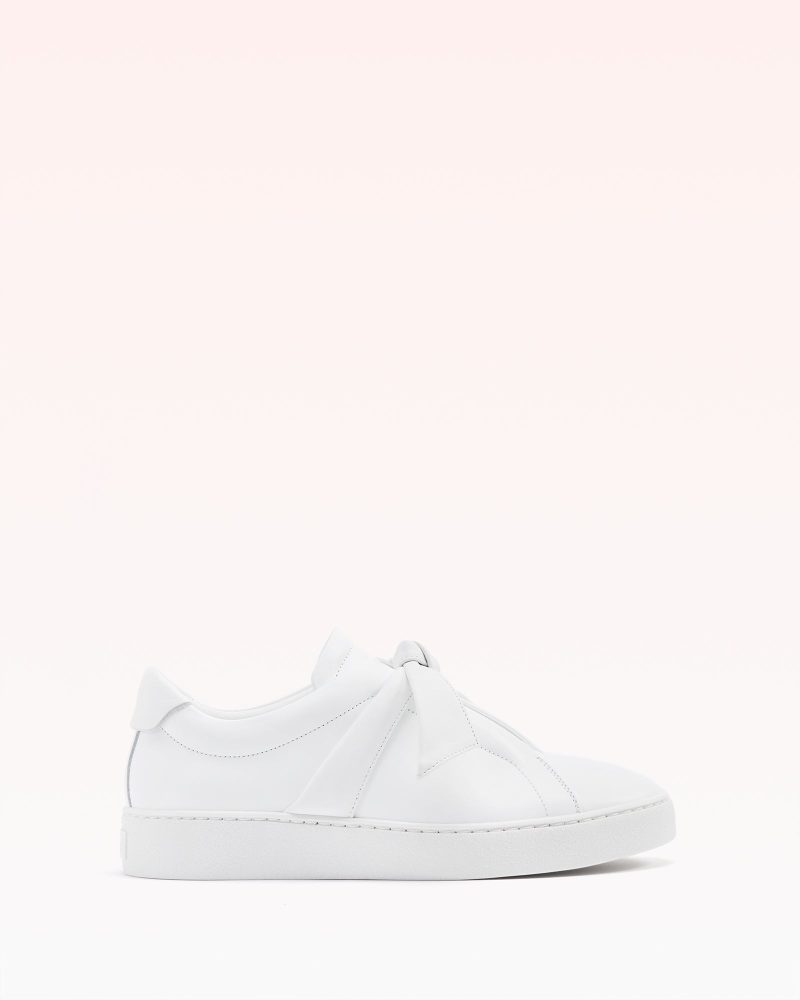 Clarita Sneaker White Sneakers Core 35 White Nappa