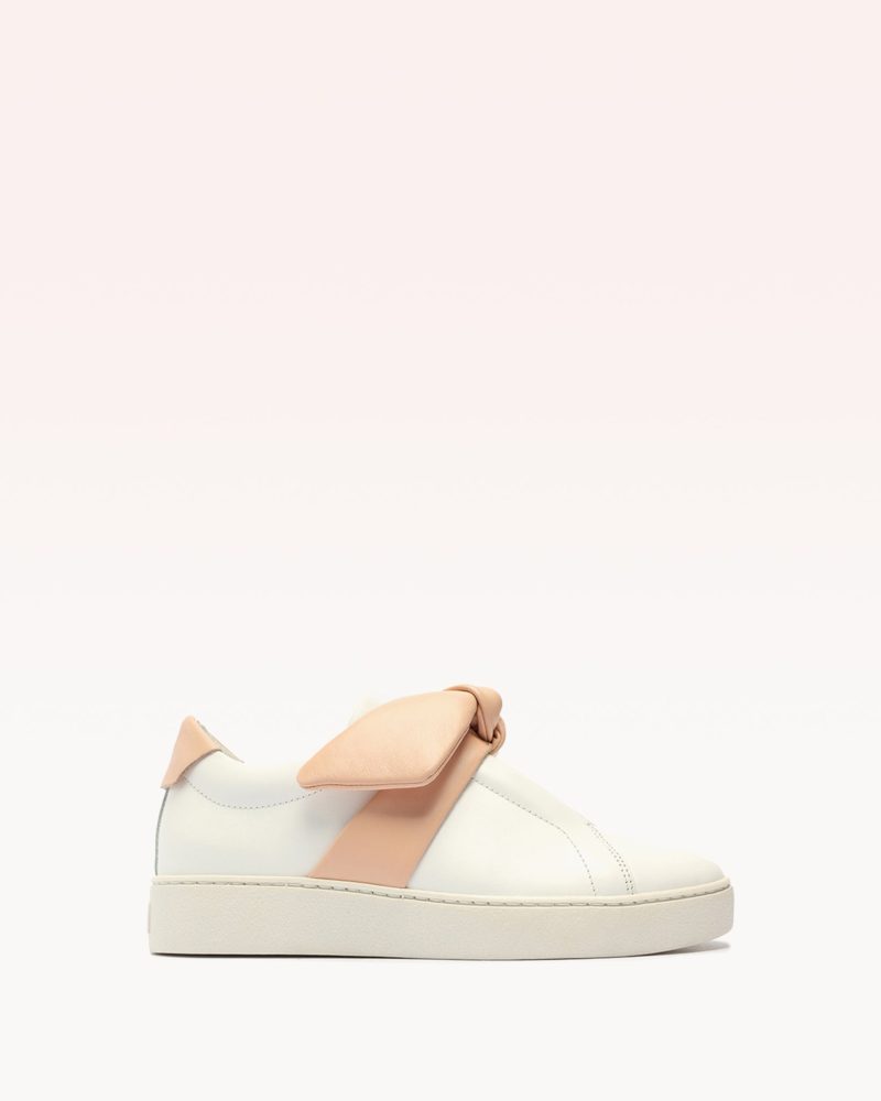 Asymmetric Clarita Sneaker Nude Sneakers Old-Core 35 Nude Nappa Leather