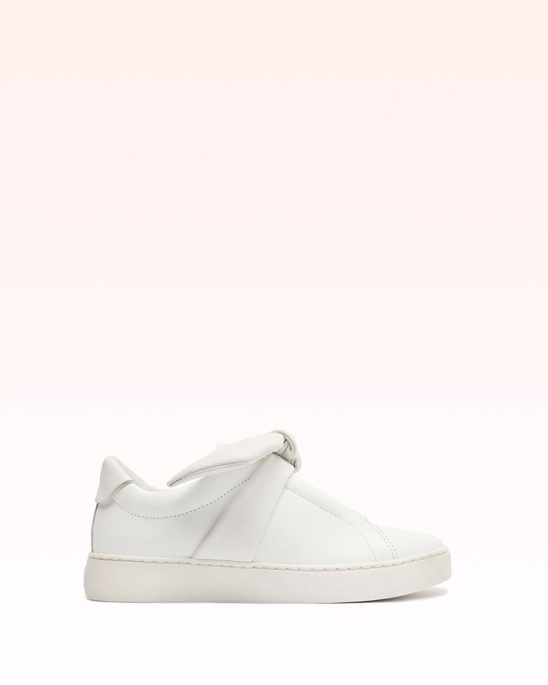 Asymmetric Clarita Sneaker White Sneakers Old-Core 35 White Nappa Soft