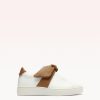 Asymmetric Clarita Sneaker Cognac Sneakers Old-Core 35 Brown Nappa Leather