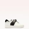 Asymmetric Clarita Sneaker Montone Black Sneakers Old-Core 35 Black Nappa Leather