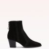 Benta Bootie 60 Suede Black Booties Old-Core 35 Black Suede