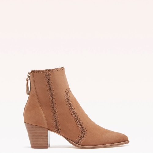 Benta Bootie 60 Suede Beige Booties Old-Core 35 Light Beige Suede