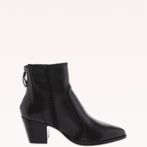 Benta Bootie 60 Black Booties Old-Core 35 Black Capreto Leather