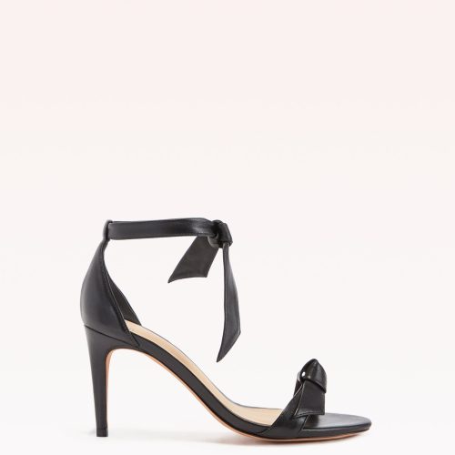 Clarita 75 Black Sandals Core 35 Black Nappa Leather