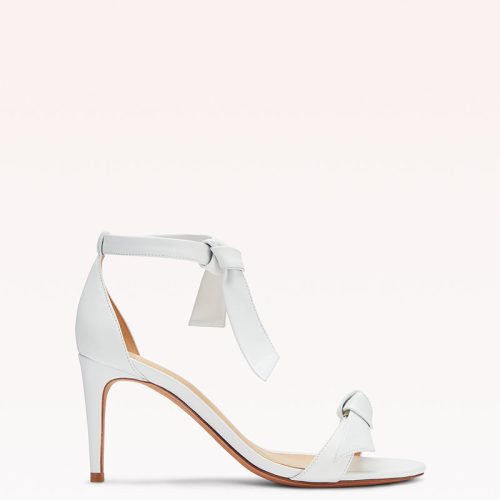 Clarita 75 White Sandals Core 35 White Nappa Leather