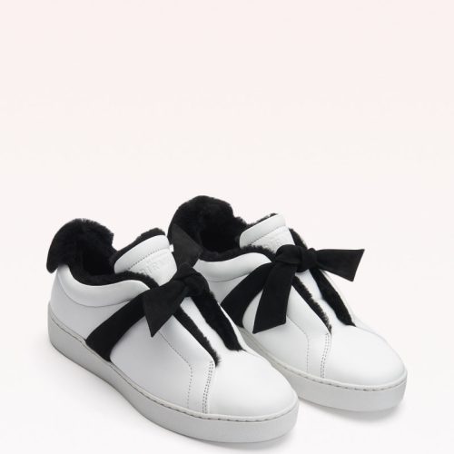 CLARITA FUR SNEAKER BLACK SHEARLING B7900000020001 02