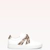 Clarita Sneaker Jungle Python Sneakers Old-Core 35 Natural Leather